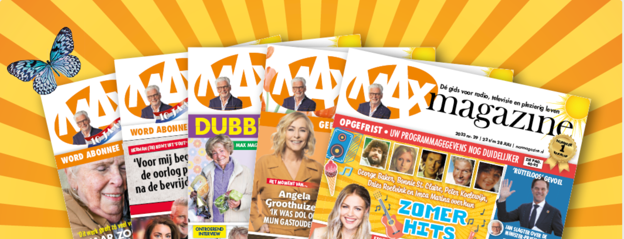 Max Magazine, Het grootste én gezelligste magazine van Nederland