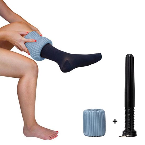 DOFF N’ DONNER aan en uittrekhulp - Complete set van cone en cuff