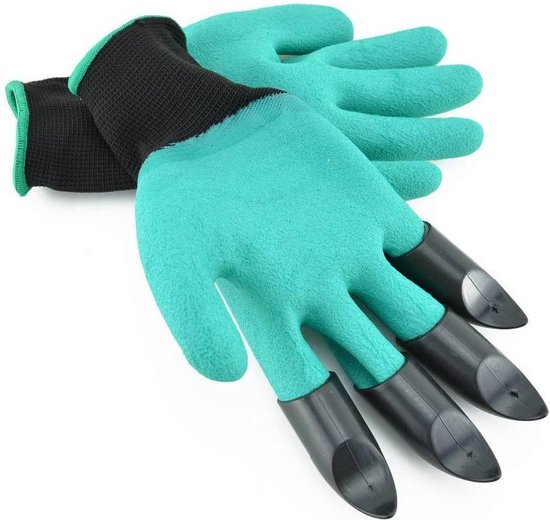 Tuinhandschoenen met graafklauw - moestuin - onkruid wieden - veiligheid - Yao - Klauw - Klauwen