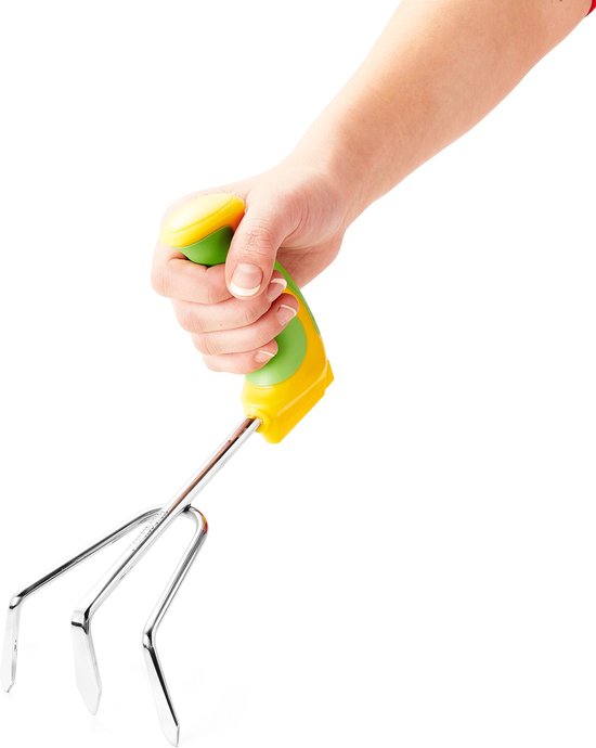 VITILITY - Vitility Tuinhark - ergonomisch klein - Comfort Hulpmiddel - Algemeen Dagelijkse Levensverrichtingen (ADL)