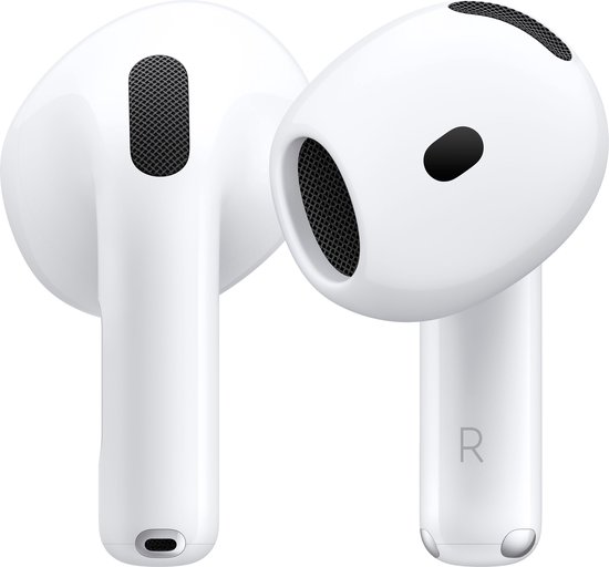 Apple AirPods 4 - met reguliere oplaadcase (USB-C)