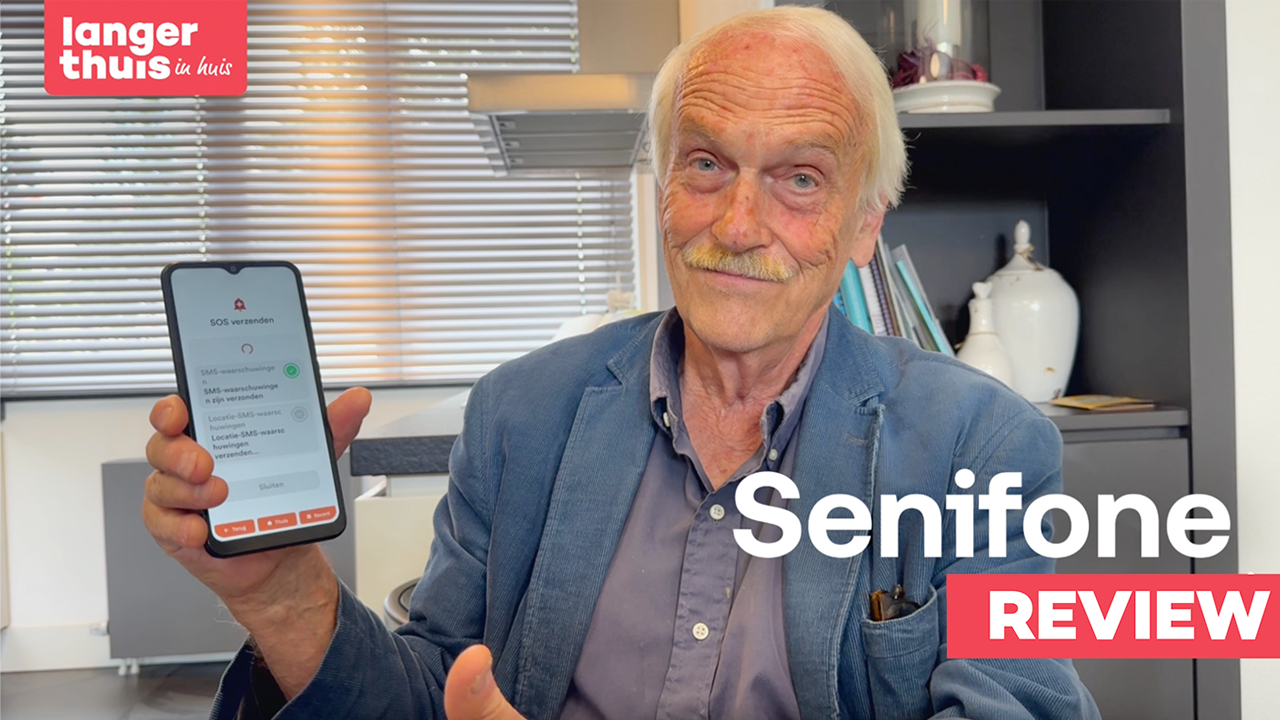 Senifone S1 review: De ideale smartphone voor senioren?