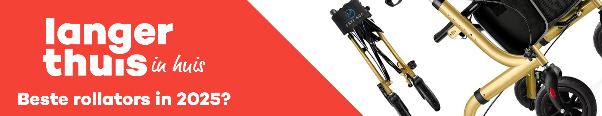 Beste rollators in 2025