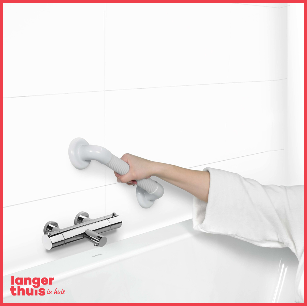 veilig douche met beugel
