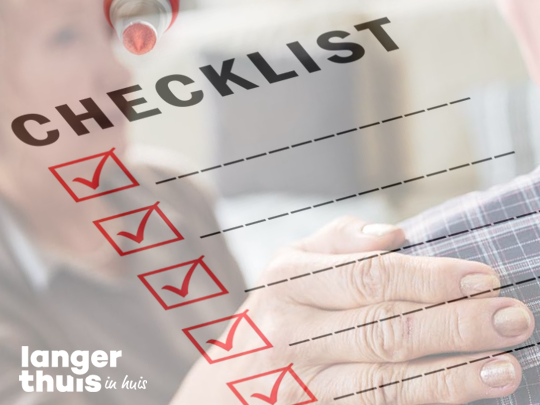 Checklist voor mantelzorg 2025 – Praktische tips & ondersteuning