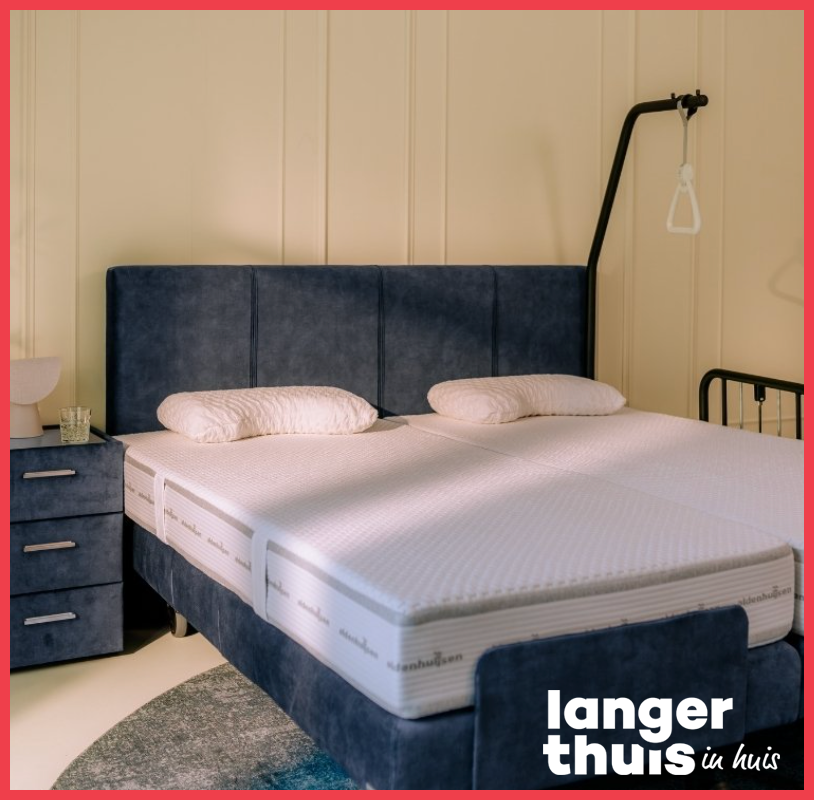 Hulpmidden voor seniorenbed