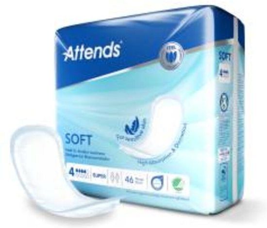 Attends Inlegger soft super 4 (46st)