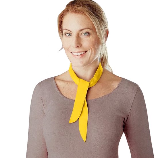 Premium kwaliteit Koelsjaal / Koelsjaaltje / verkoelende sjaal / Unisex koel sjaal - Geel