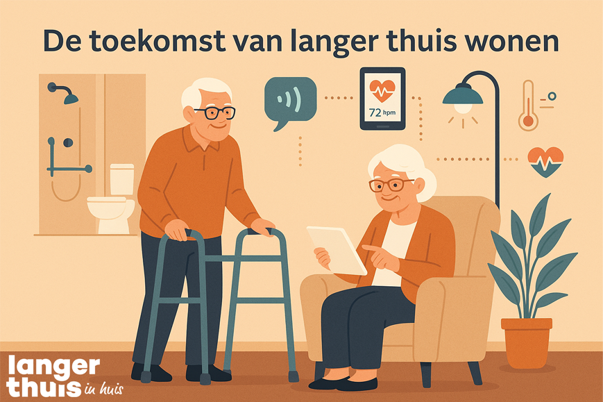 De toekomst van langer thuis wonen (2026–2030): innovaties, trends en oplossingen die écht verschil maken