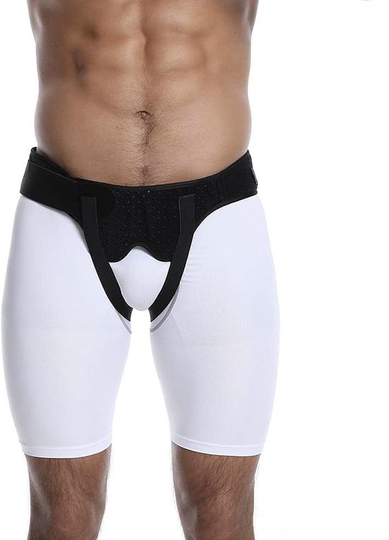 liesbreukband L - brace - pijnbestrijding - universeel - verstelbaar - liesbreuk - herniaband - hernia band