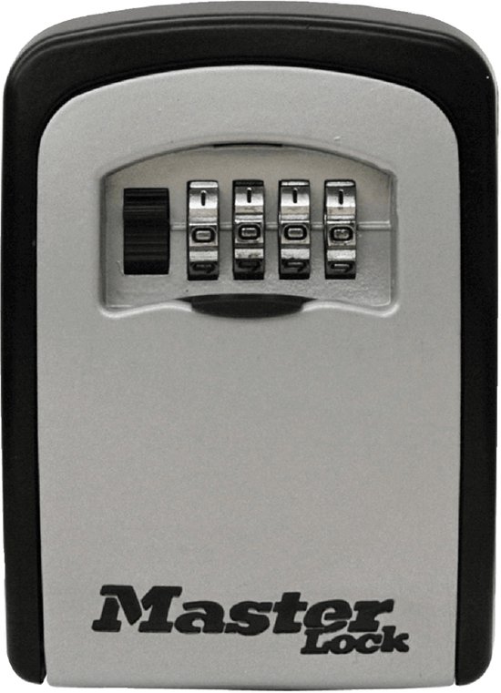 MasterLock sleutelkluis 5401EURD - Centraal opbergen van sleutels - 118x83x34mm