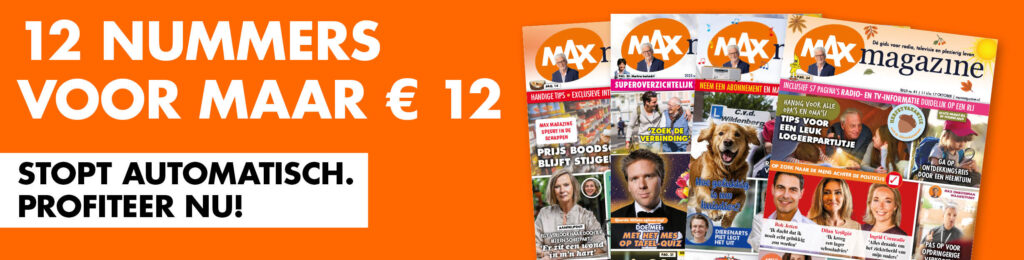 Ingrid is fan van MAX Magazine: ‘‘IK VIER ELKE DAG EEN FEESTJE’