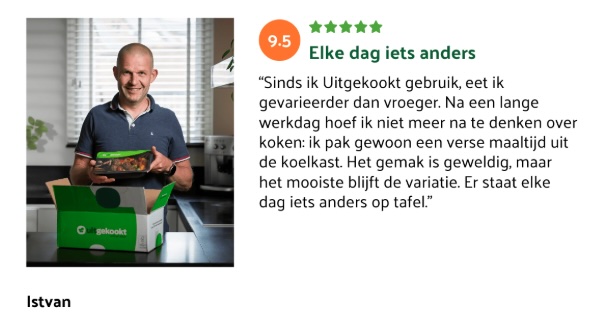 Uitgekookt review Istvan