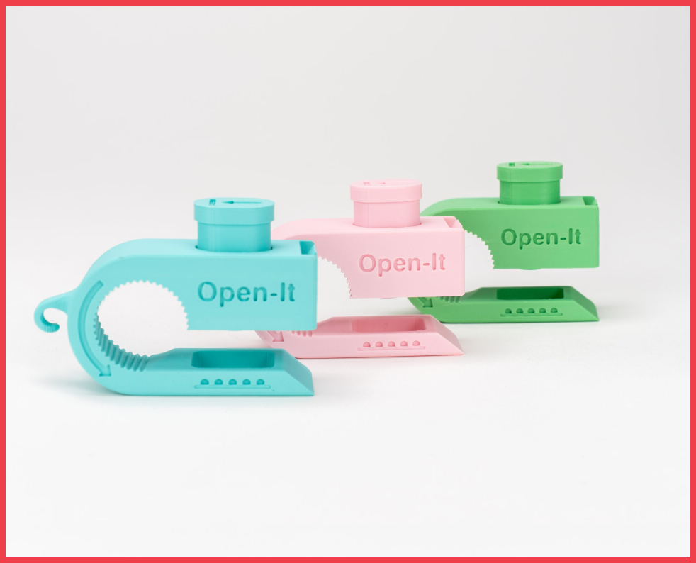 verschillende varianten Open-it