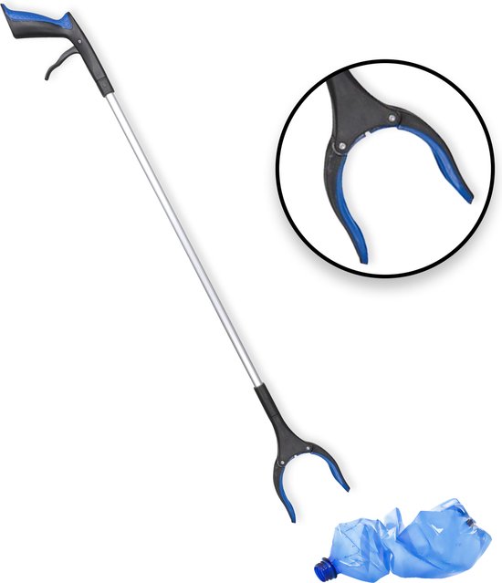 Abena Afvalgrijper - Ergonomische Grijparm met Extra Lange Steel - 1 Stuk - Grijphulp - Licht Gewicht - 90 cm