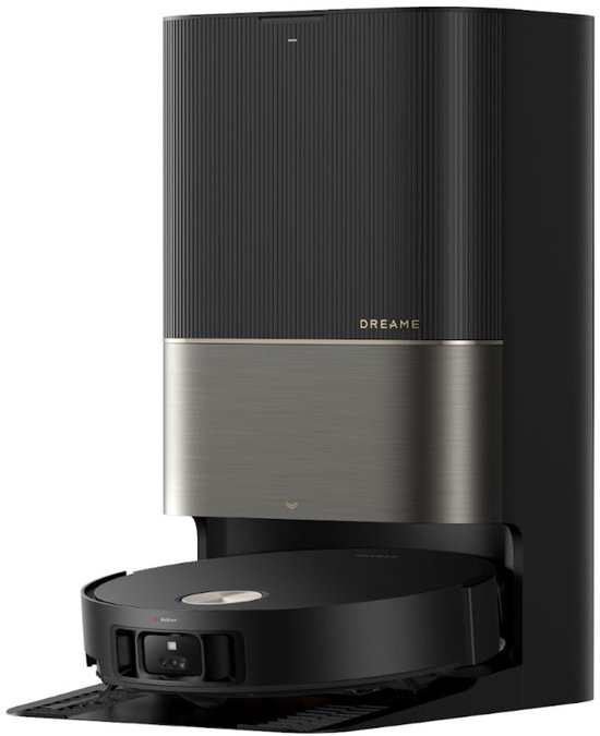 Dreame X50 Ultra Complete - Robotstofzuiger met dweilfunctie - Geschikt voor huisdierharen - Complete Accessoires kit - Eenvoudig schoonmaken van laag meubilair - Zwart