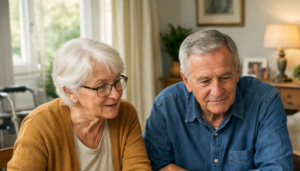 Ouderen bekijken Hoofdlijnenakkoord Ouderenzorg 