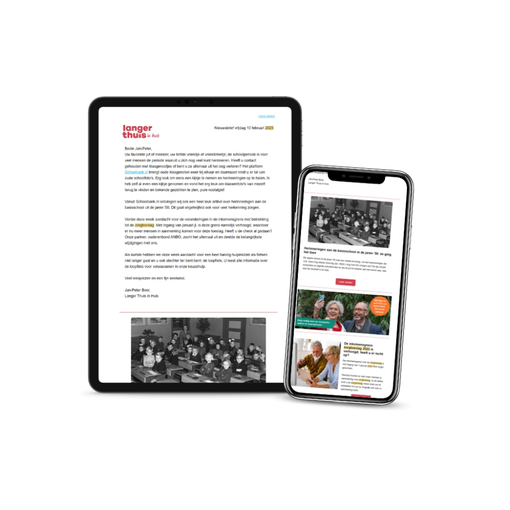 Maandelijks tips ontvangen over langer thuis wonen?