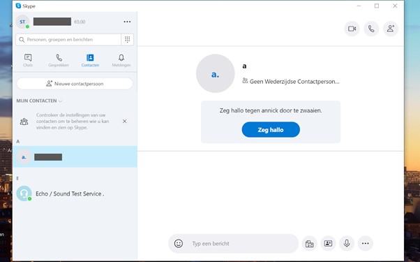 videobericht via skype