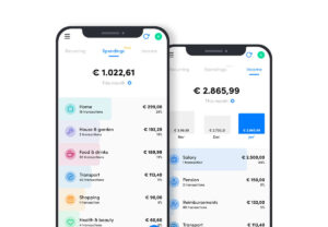 Screenshot van Dyme app