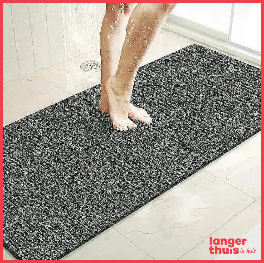 veilig douche met slipmat