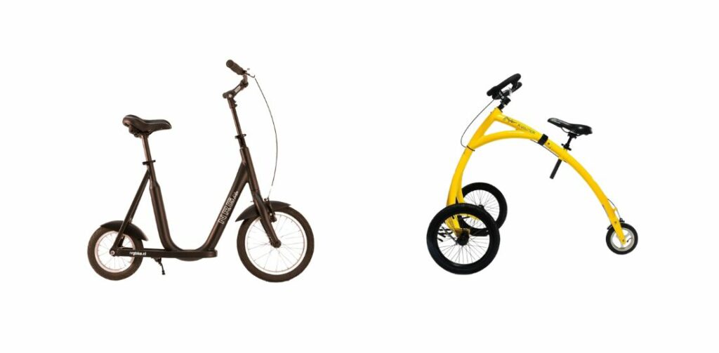 Loopfiets 2 of 3 wielen