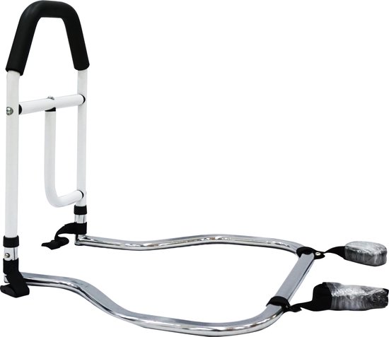 MultiMotion Bedsteun / transfeurbeugel / bedbeugel / bedgreep / uitstapbeugel bed met zachte handgreep