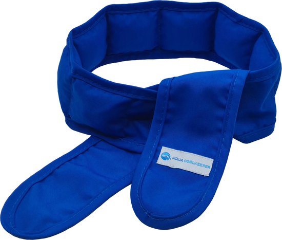 Koelsjaal Aqua Coolkeeper Navy Blue