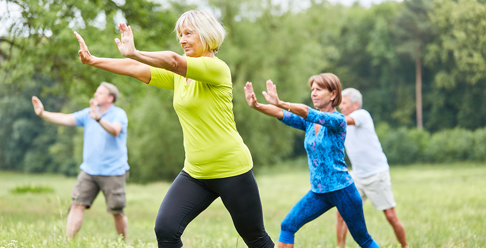Tai Chi: voor een goede gezondheid en mentale fitheid!