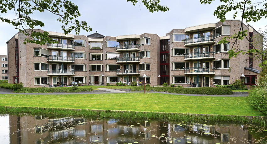 Foto van een moderne serviceflat