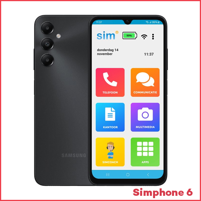 Simphone 6 kopen en review 