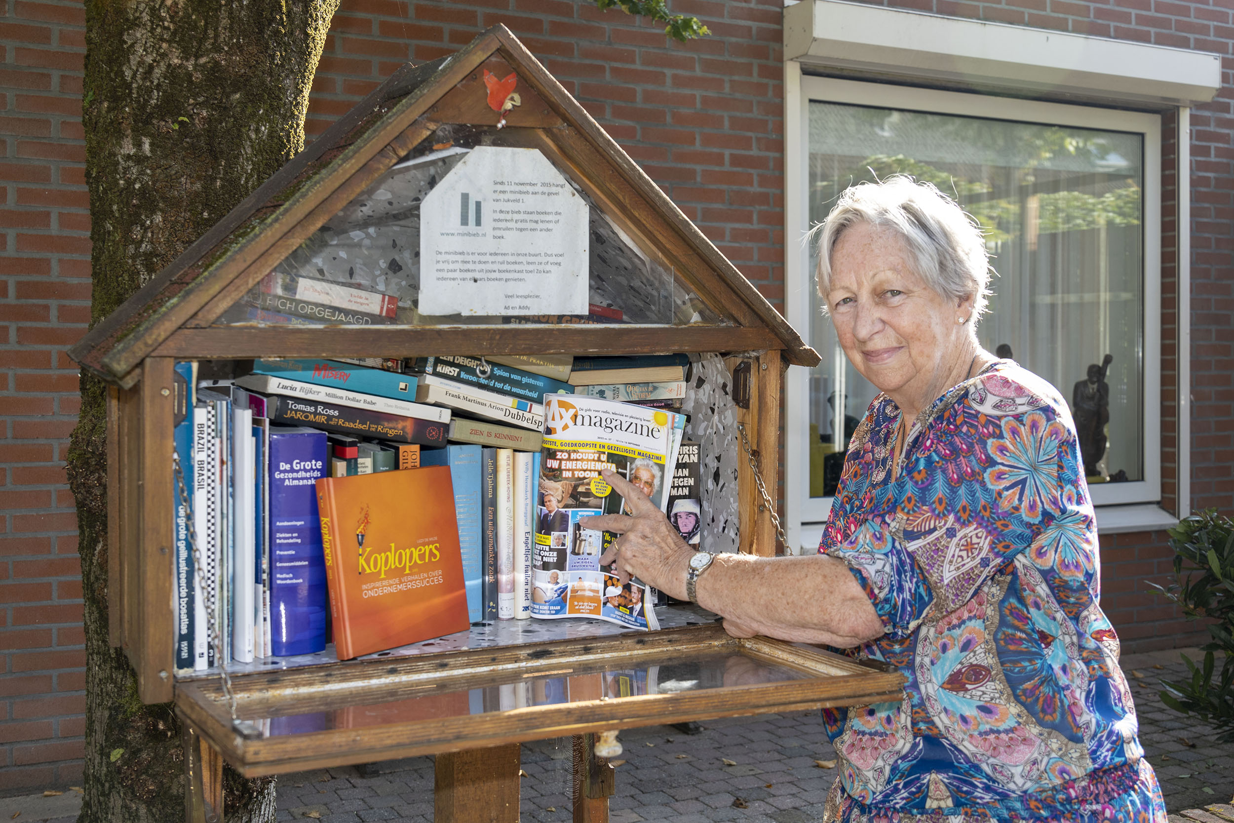 Addy is fan van MAX Magazine: ‘Alles wat erin staat is leuk!’