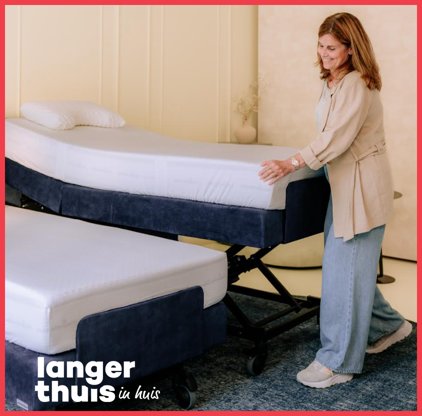 Hoog laag bed verschillende hoogte voor 2 personen