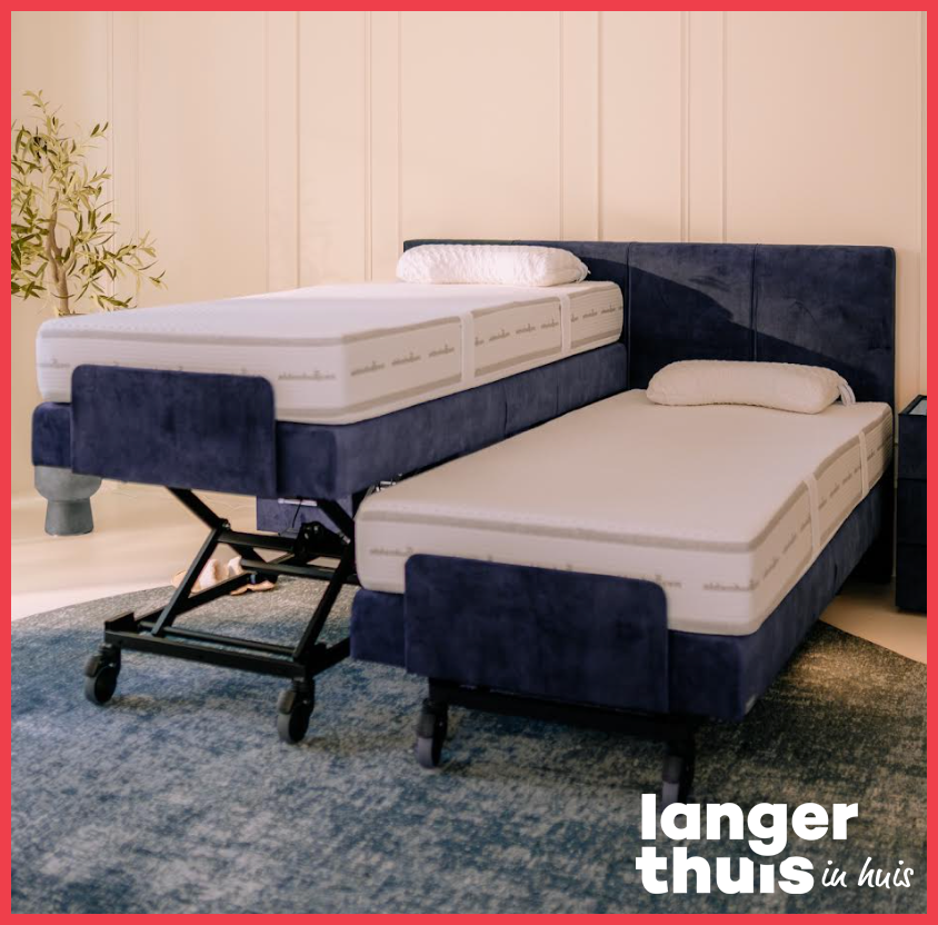 Veschillende hoogtes hoog laag bed