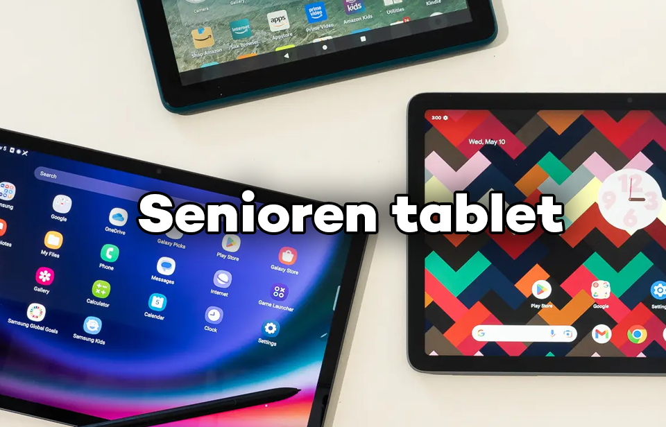 Senioren tablet