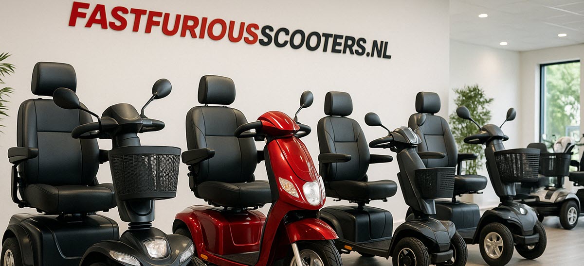 Alles wat je moet weten over een scootmobiel kopen bij Fastfuriousscooters.nl