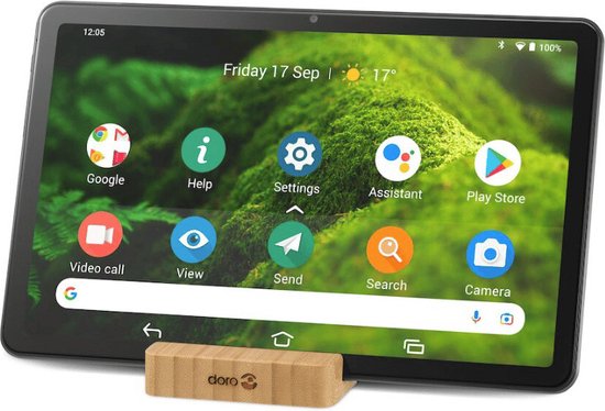 Doro - Vereenvoudigde digitale tablet voor senioren