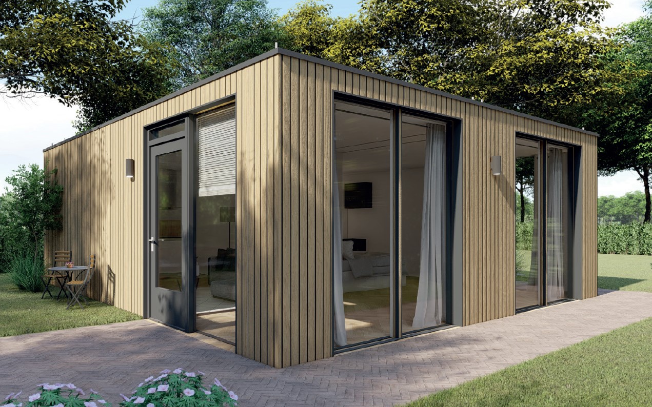 Een ruime zorgwoning