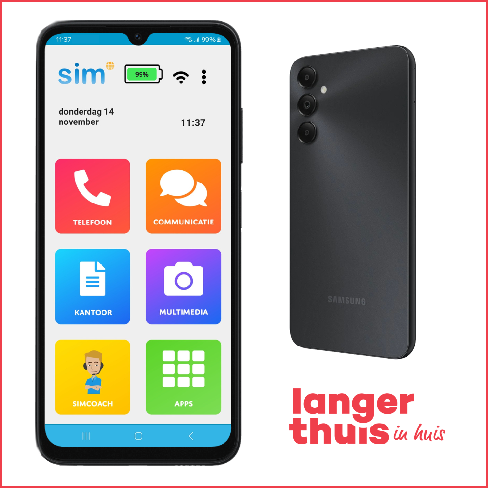 Review SimPhone 6 senioren smartphone