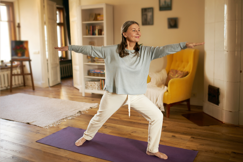 Yoga voor ouderen: een geweldig middel om vitaal te blijven