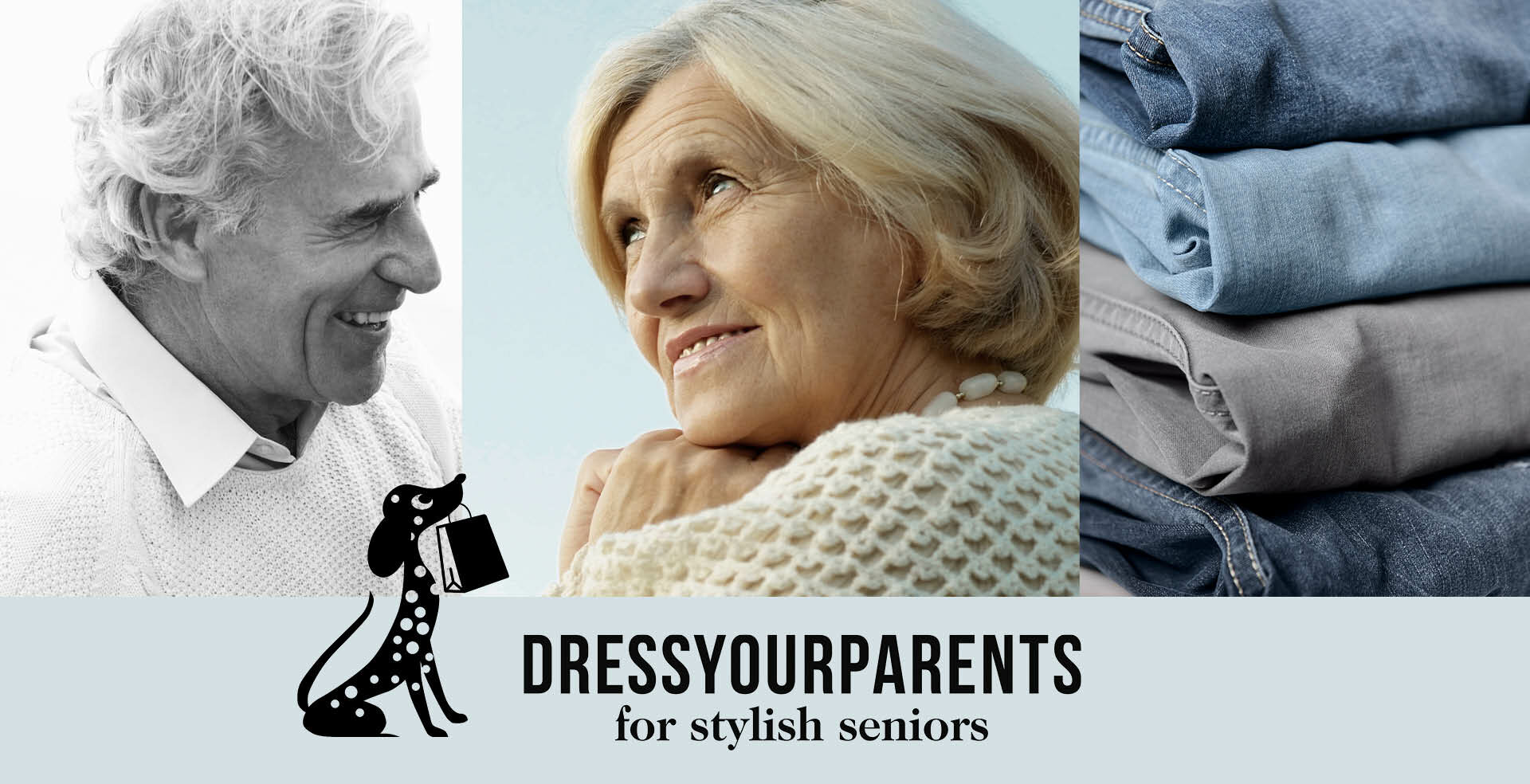 Gemakkelijk de juiste kleding kopen voor stylish seniors!