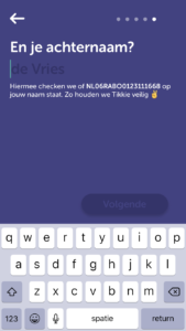 Tikkie installeren