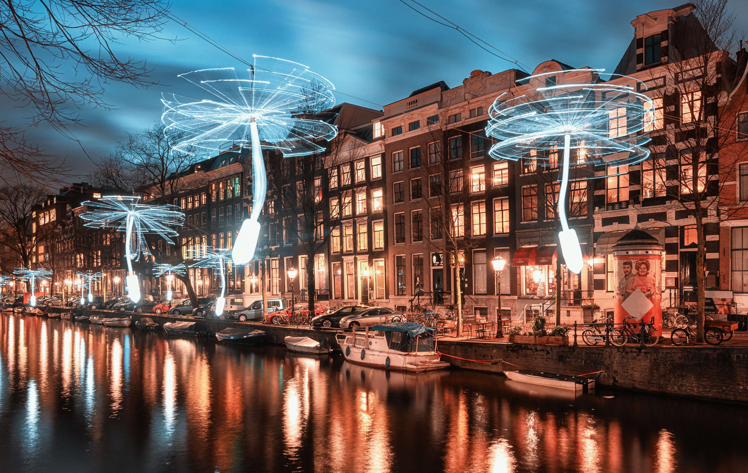 Het Amsterdam Light Festival 2023