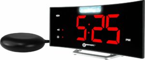 Trilwekker met groot display