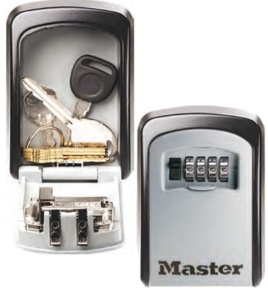 MasterLock sleutelkluis 5401EURD - Centraal opbergen van sleutels - 118x83x34mm