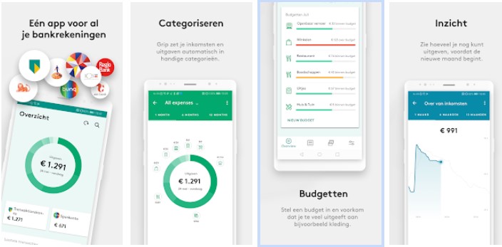 Huishoudboekje app