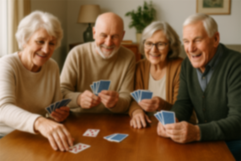 Ontdek de leukste binnenactiviteiten voor senioren