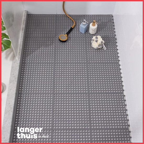 anti slipmat voor senioren douche
