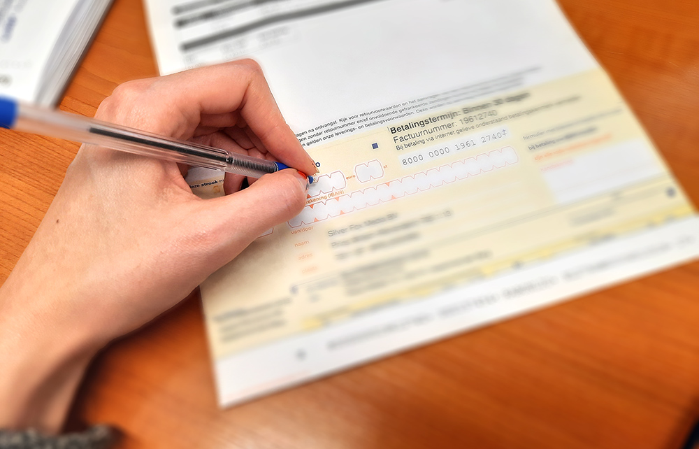 Het is bijna zo ver: de acceptgiro verdwijnt