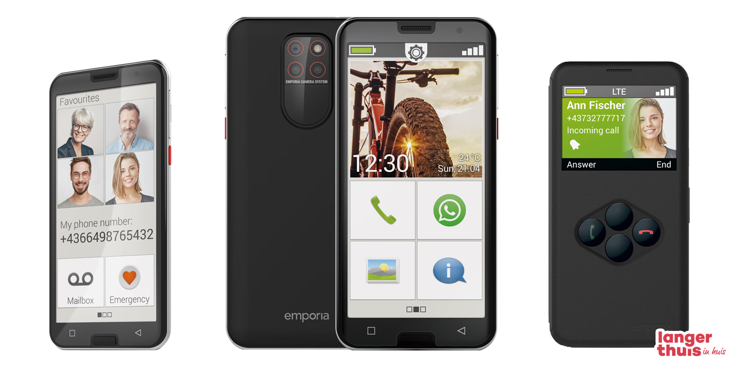 Getest: Emporia S5, een gebruiksvriendelijke senioren smartphone